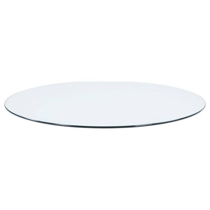 Coaster Furniture 54" 10mm Round Clear Tempered Glass Top - Clear