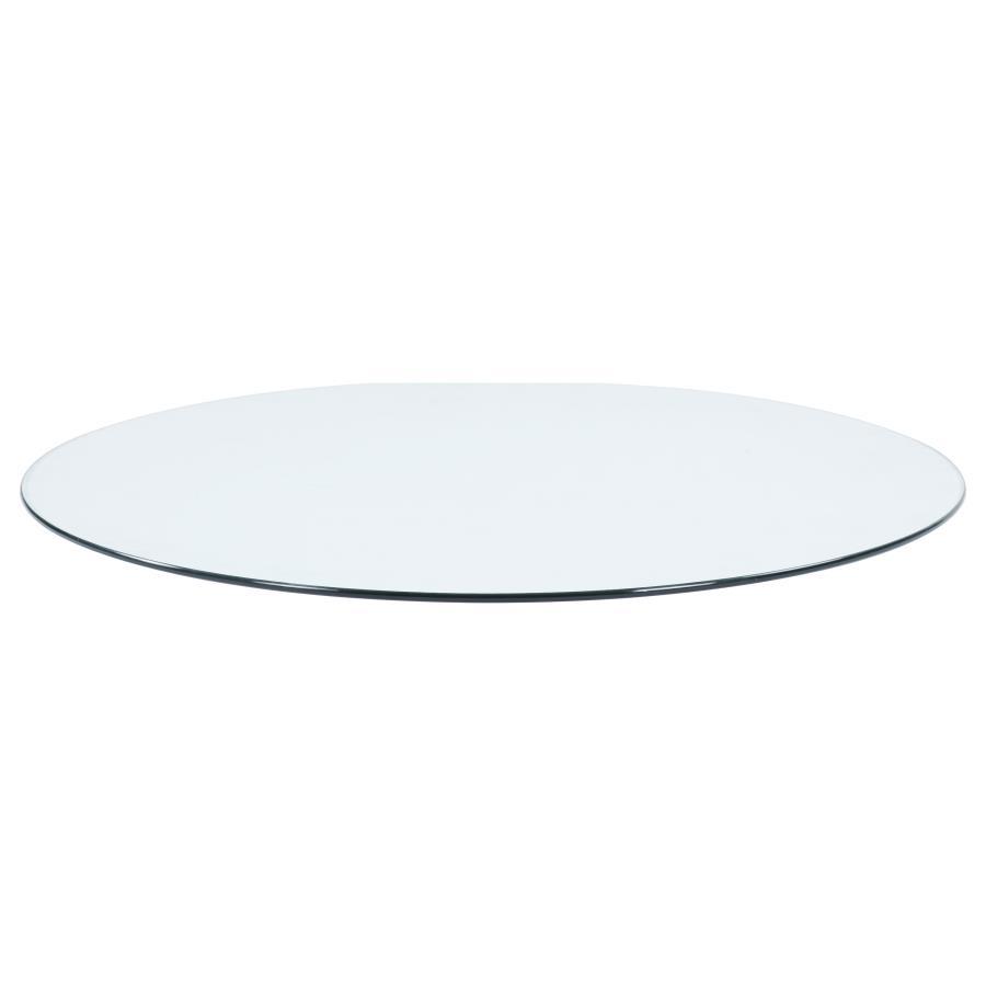 Coaster Furniture 54" 10mm Round Clear Tempered Glass Top - Clear