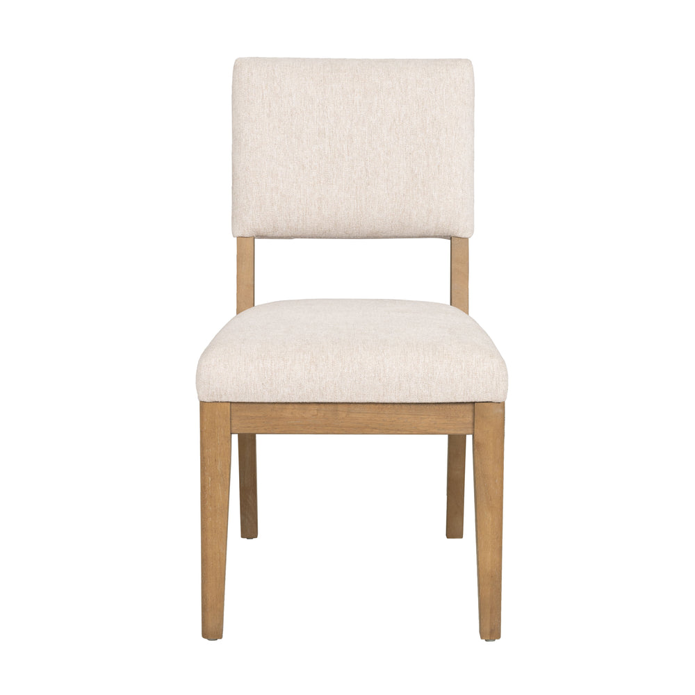 Millwork Pair of Dining Chairs