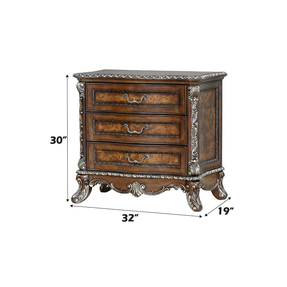 Devany - Nightstand - Cherry