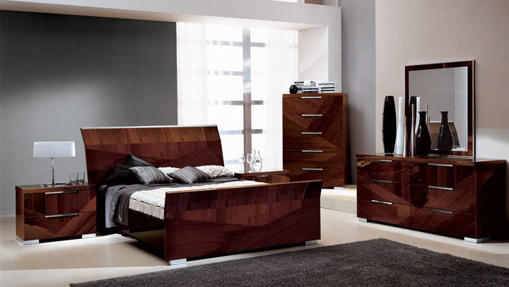 Capri - Lacquer Italian Modern Mirror