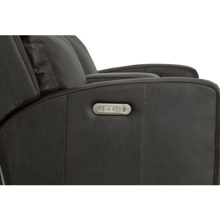 Cody Power Reclining Loveseat With Console &amp; Power Headrests Shadow