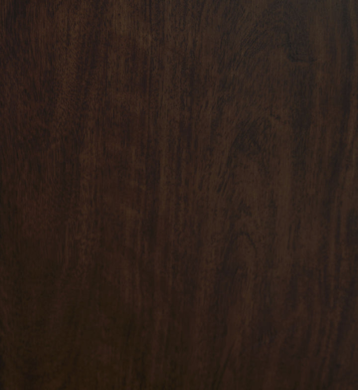 Dantenton - Two Drawer Night Stand - Merlot