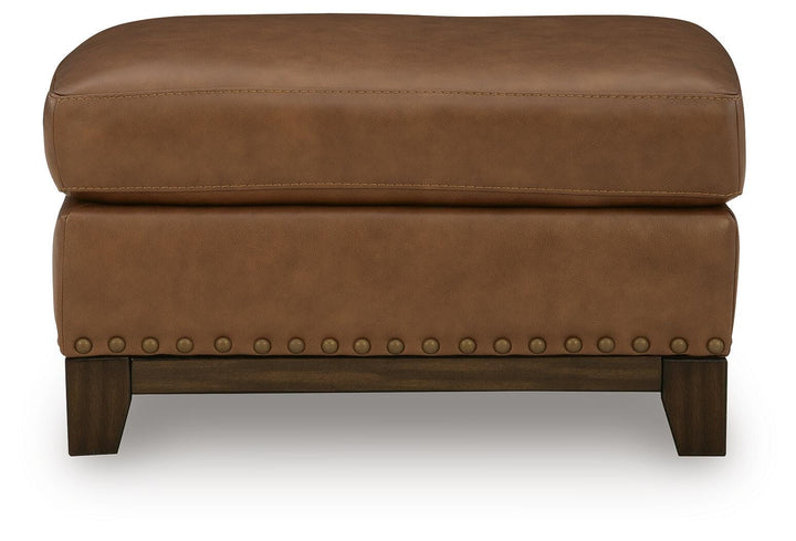 Saonara Ottoman - Light Brown (3)