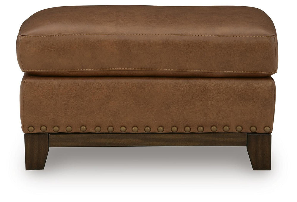 Saonara Ottoman - Light Brown (3)