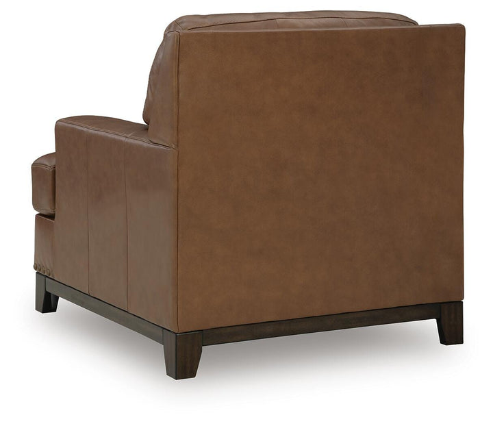 Saonara Chair - Light Brown (4)
