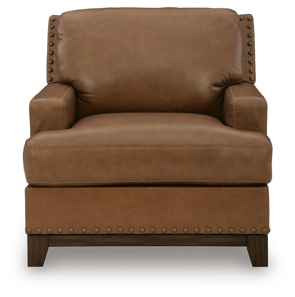 Saonara Chair - Light Brown (3)