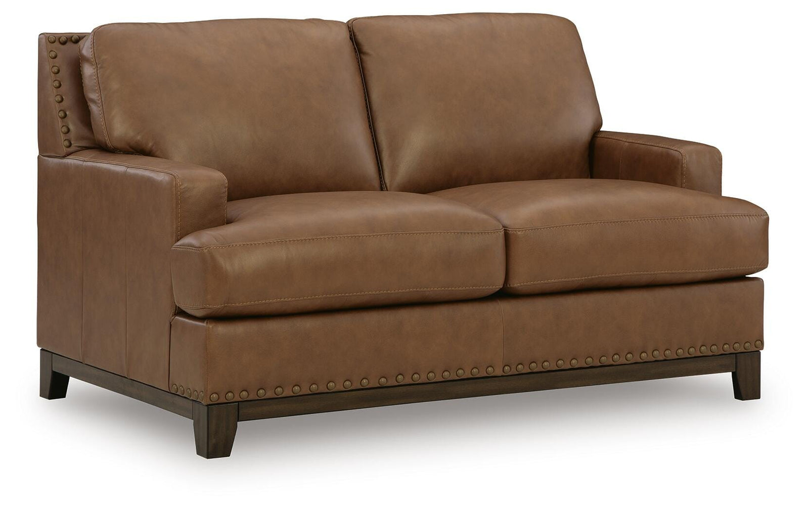 Saonara Loveseat - Light Brown (1)