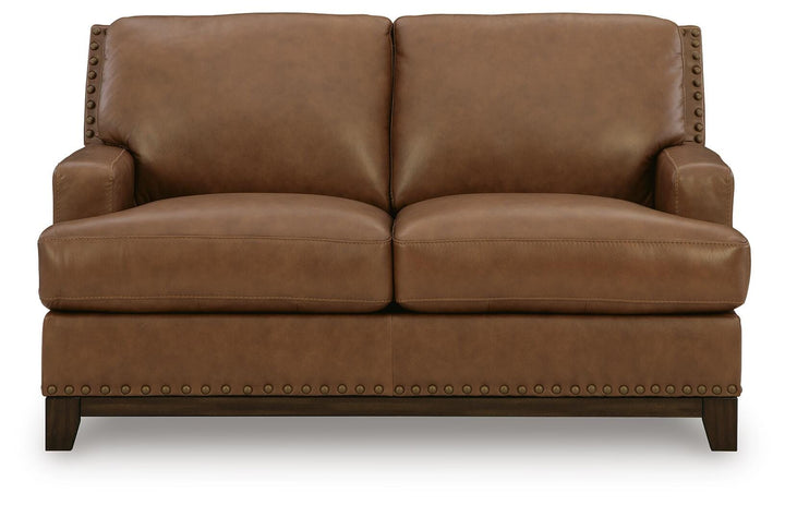 Saonara Loveseat - Light Brown (3)