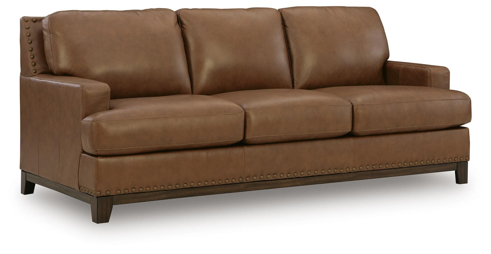 Saonara Sofa - Light Brown (1)