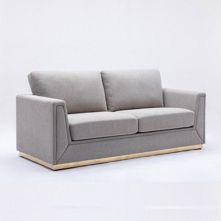 ACME Furniture Valin Sofa Gray Linen