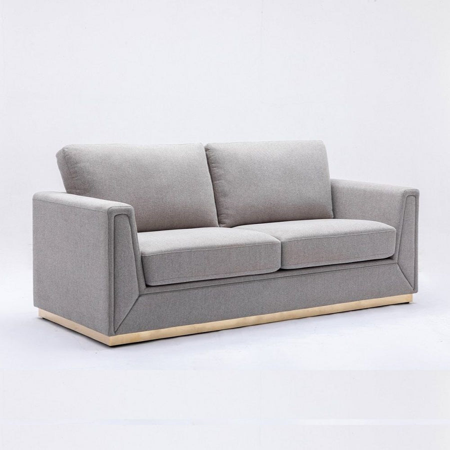 ACME Furniture Valin Sofa Gray Linen