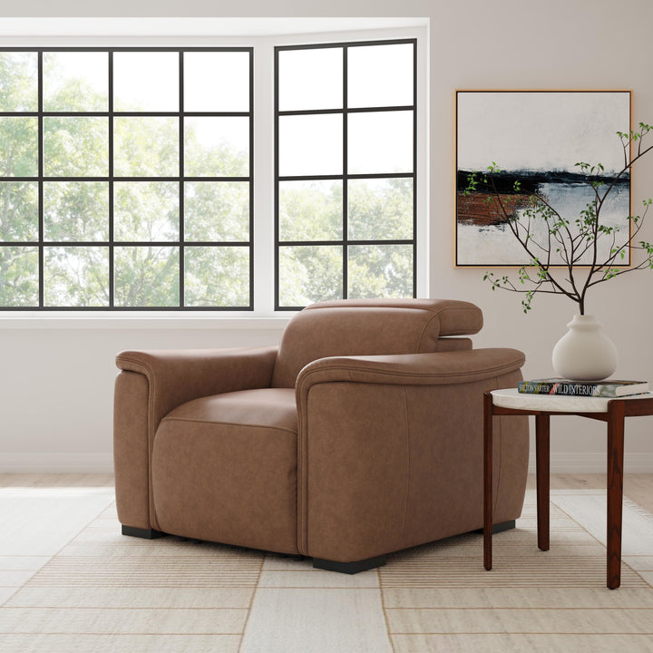 flexsteel-1427-50ph-73272-camden-power-recliner-with-power-headrest-light-brown