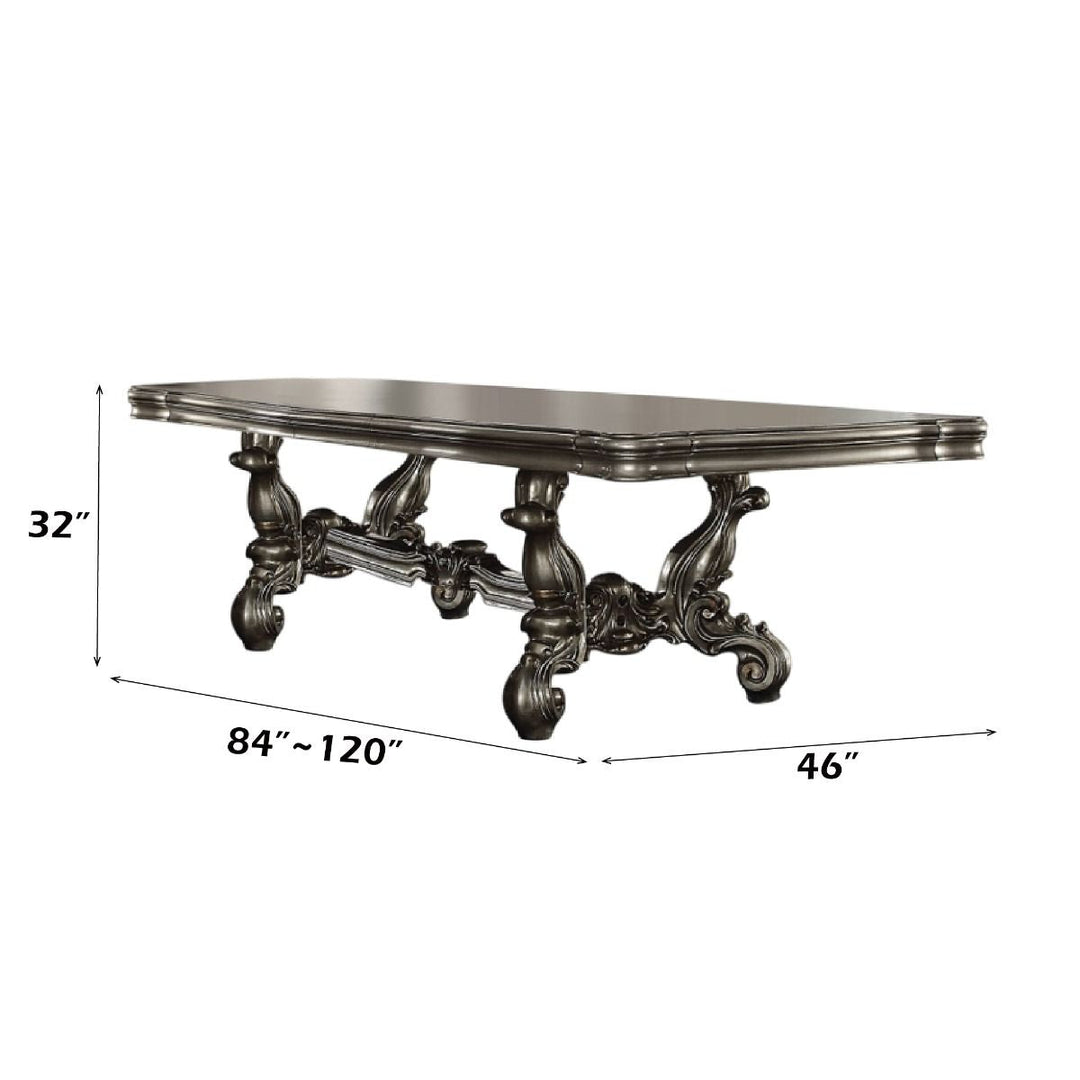 Versailles - Dining Table - Antique Platinum