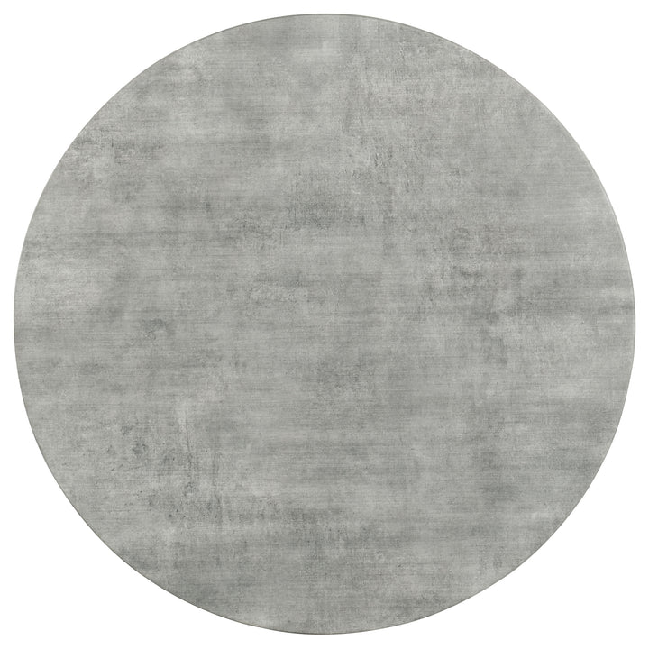 Hadi - 3 Piece Round Smarttop Coffee And End Table Set - Cement