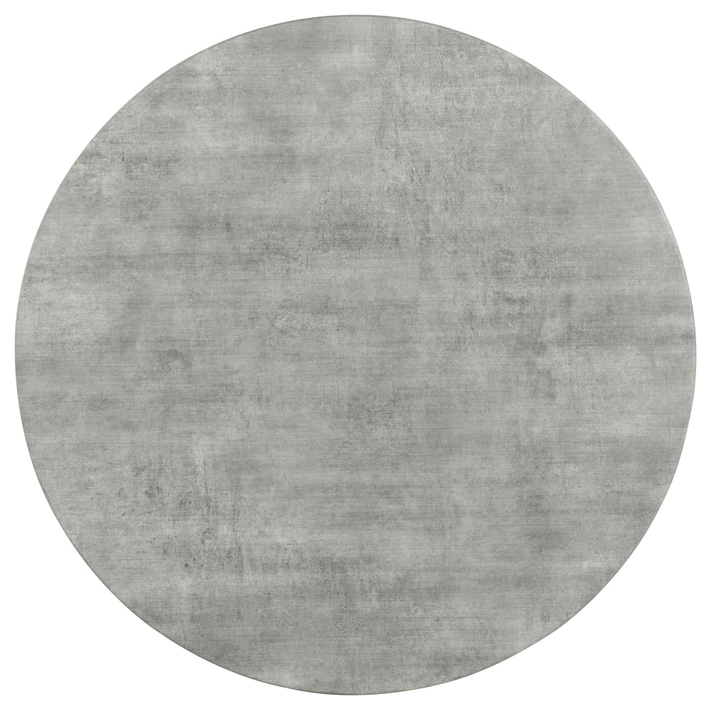Hadi - 3 Piece Round Smarttop Coffee And End Table Set - Cement