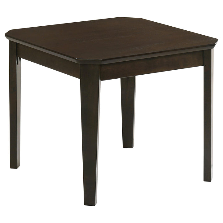 Coaster Furniture 736184 Amaro 3-piece Coffee and End Table Set Dark Brown