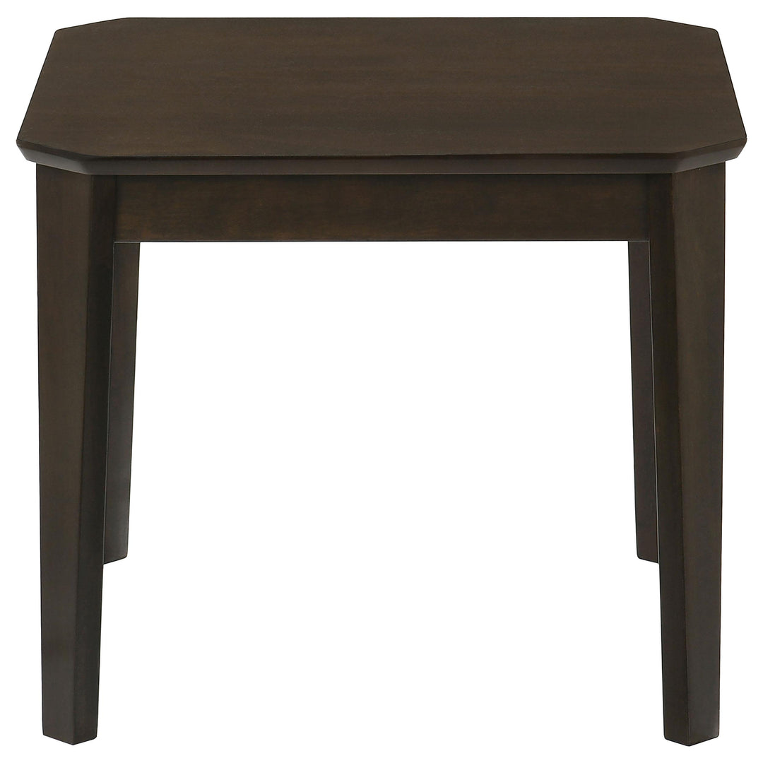 Coaster Furniture 736184 Amaro 3-piece Coffee and End Table Set Dark Brown