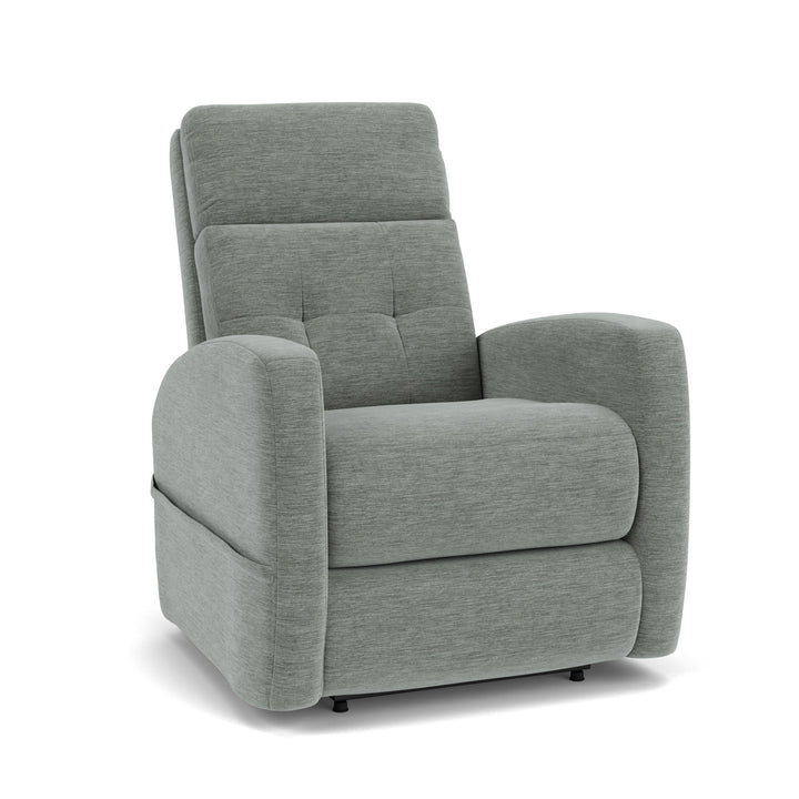 Charlotte Power Lift Recliner With Power Headrest &amp; Lumbar Gray