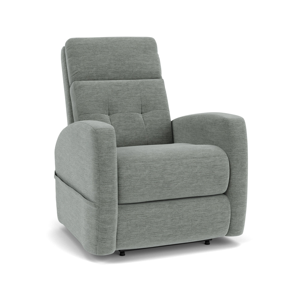 Charlotte Power Lift Recliner With Power Headrest & Lumbar Gray