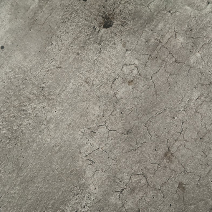 Boston Modern Glass  and  Faux Concrete Reversible Desk