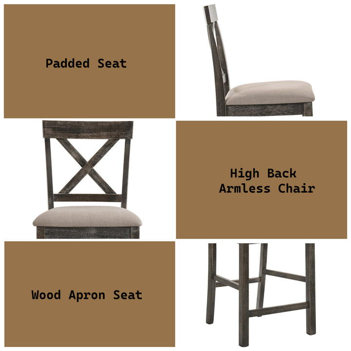 Martha II Counter Height Chair