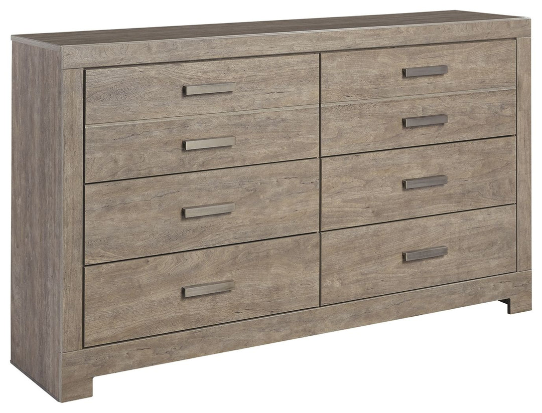 Culverbach - Six Drawer Dresser - Gray