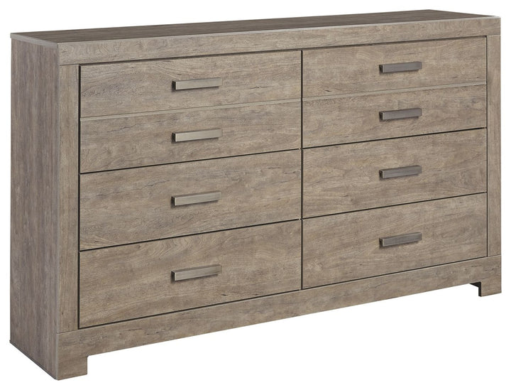 Culverbach - Six Drawer Dresser - Gray