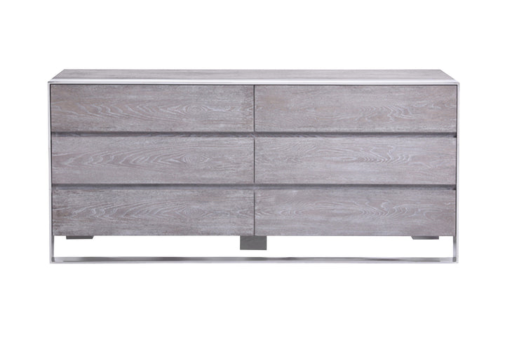 Arlene Modern Grey Elm Dresser