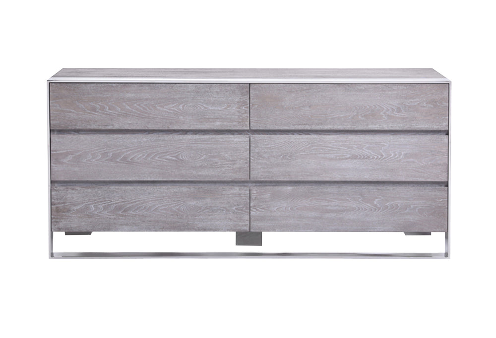 Arlene Modern Grey Elm Dresser