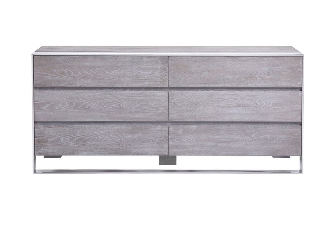 Arlene Modern Grey Elm Dresser