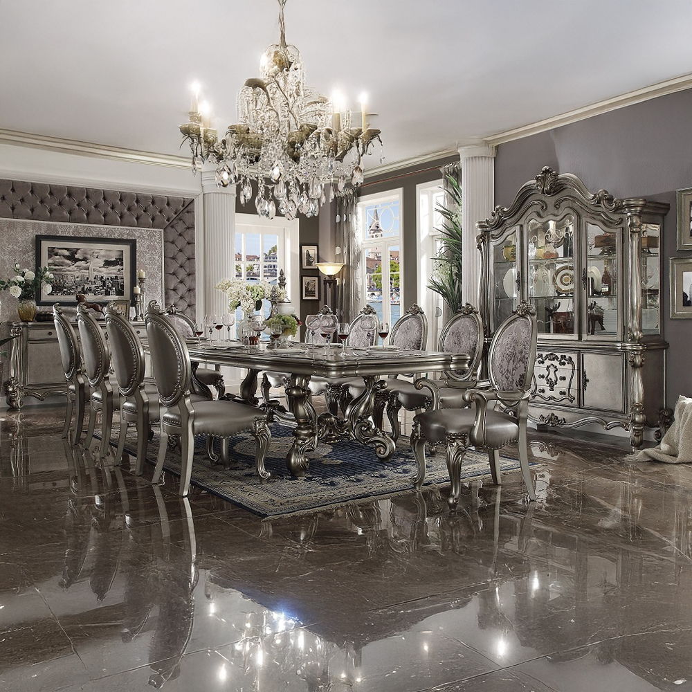 Versailles - Dining Table - Antique Platinum