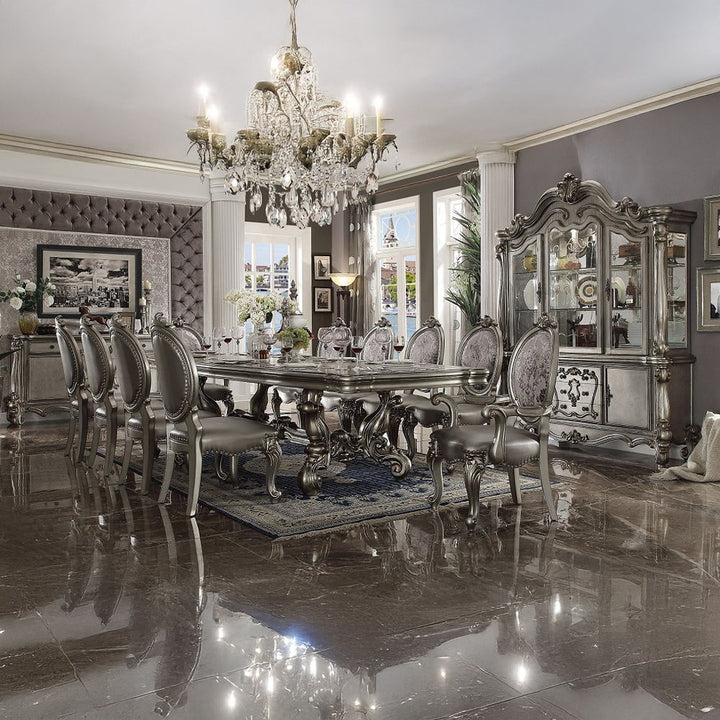 Versailles - Dining Table - Antique Platinum