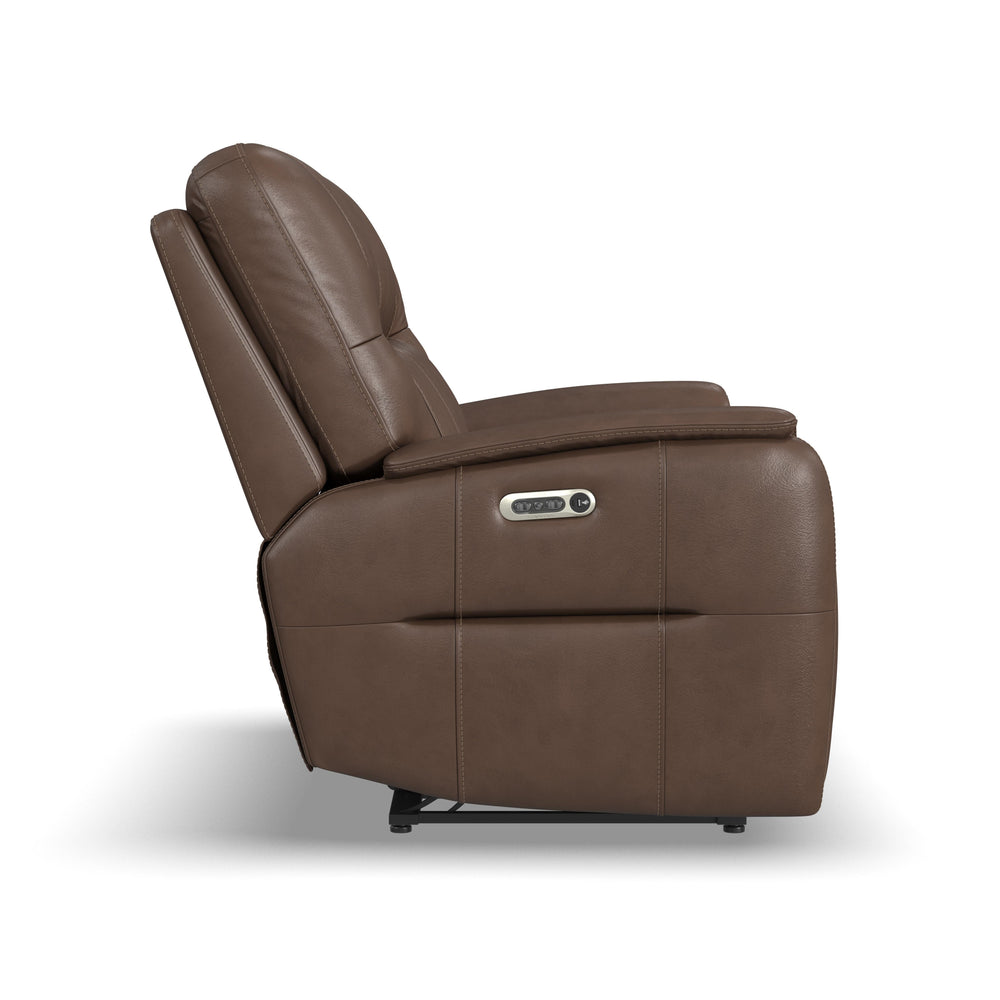 Wilson Power Reclining Loveseat With Power Headrests Café