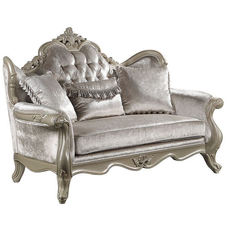 libertee-loveseat-with-3-pillows-beige-fabric-champagne