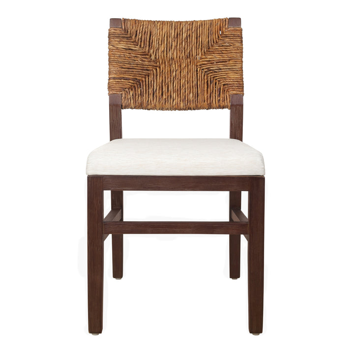Lyon Abaca Dining Side Chair - Natural - view 5