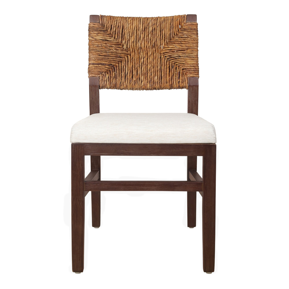 Lyon Abaca Dining Side Chair - Natural - view 5