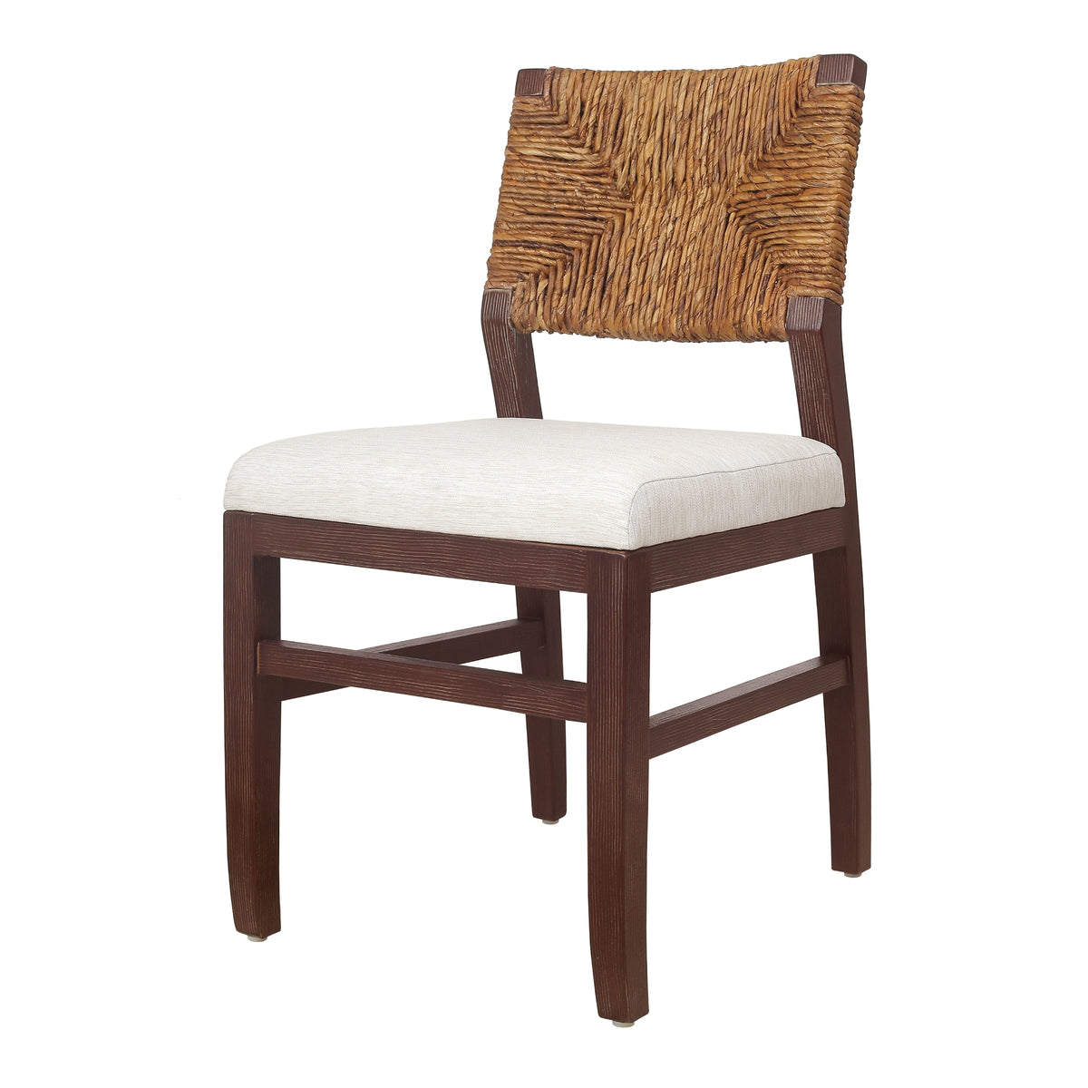 Lyon Abaca Dining Side Chair - Natural