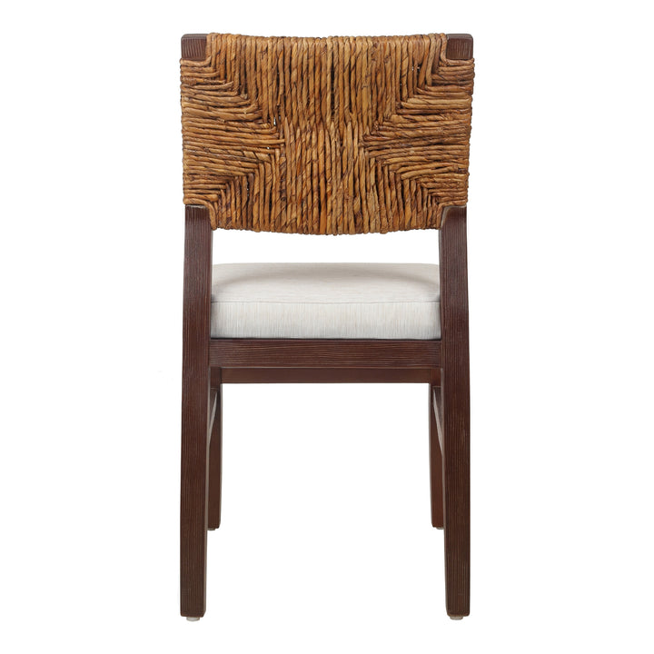 Lyon Abaca Dining Side Chair - Natural - view 7