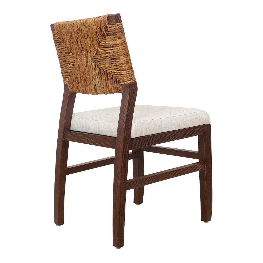 Lyon Abaca Dining Side Chair - Natural - view 8