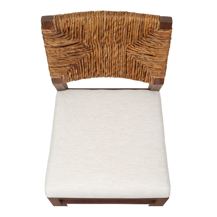 Lyon Abaca Dining Side Chair - Natural - view 9