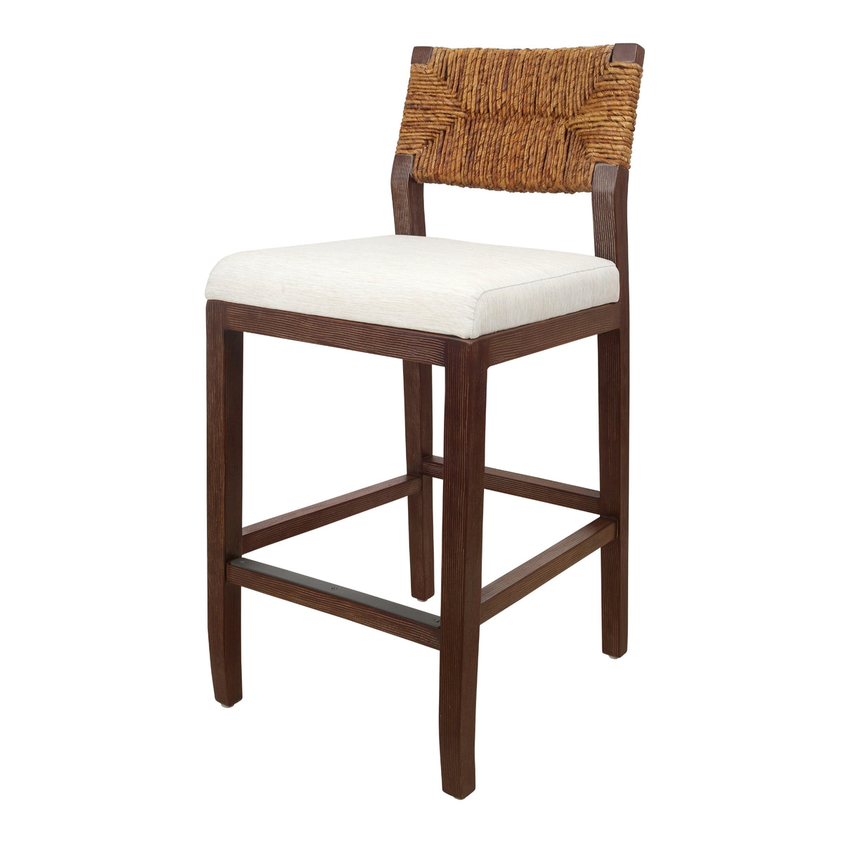 Lyon Abaca Counter Stool - Natural