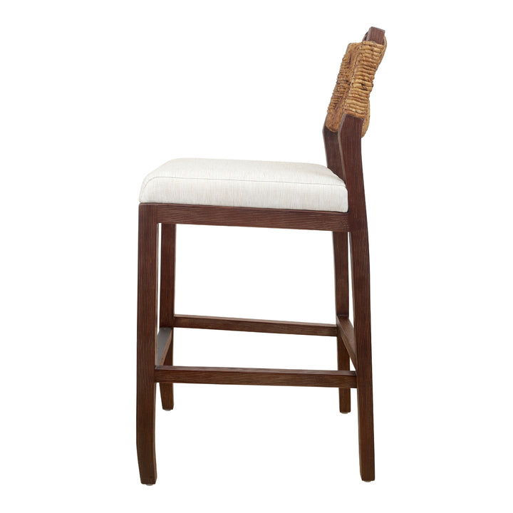 Lyon Abaca Counter Stool - Natural - view 6