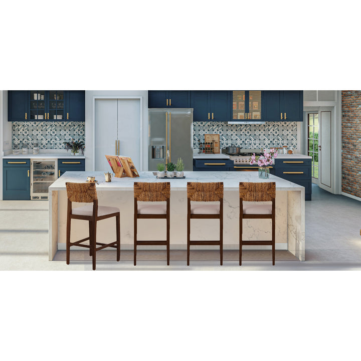 Lyon Abaca Counter Stool - Natural - view 4