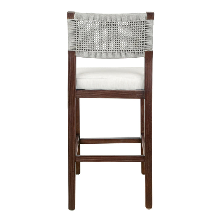 Pierre Rope Counter Stool - Gray - view 7