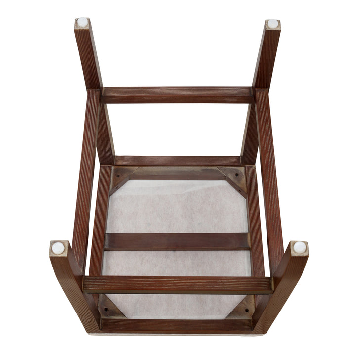 Pierre Rope Counter Stool - Gray - view 12