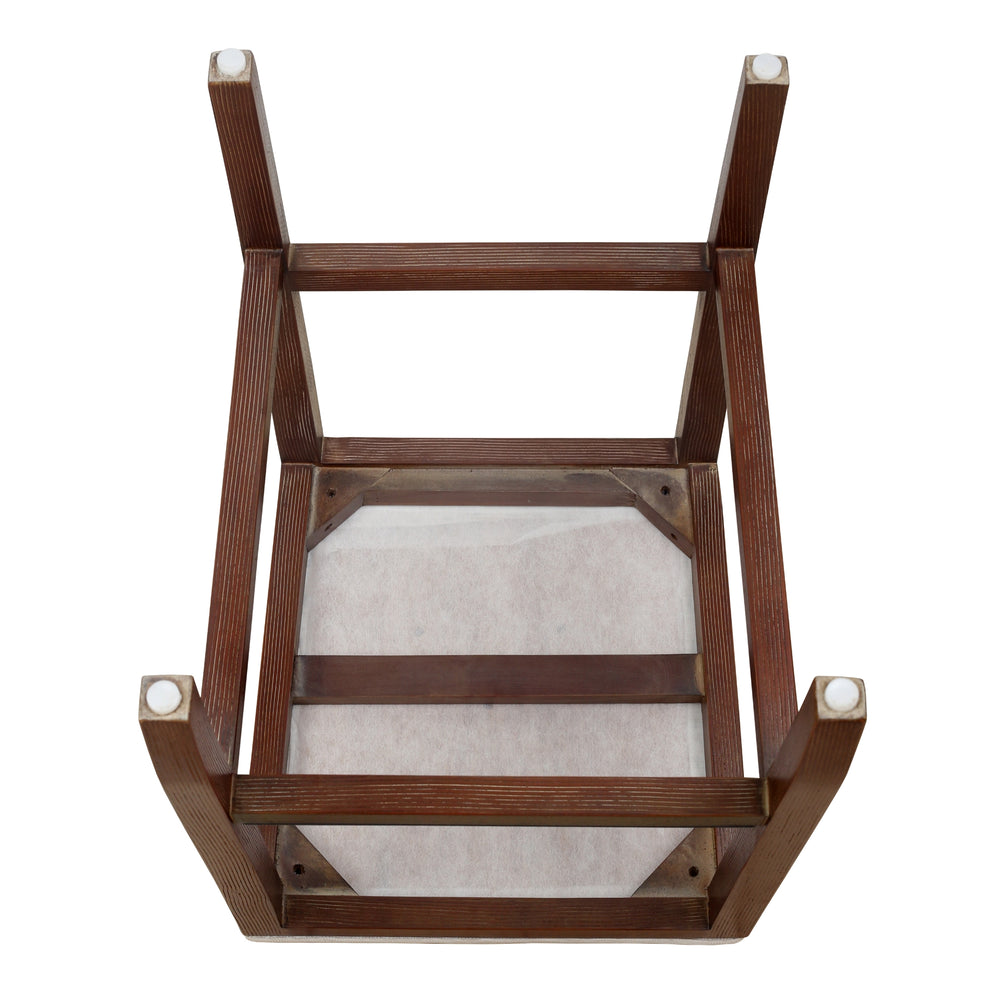 Pierre Rope Counter Stool - Gray - view 12