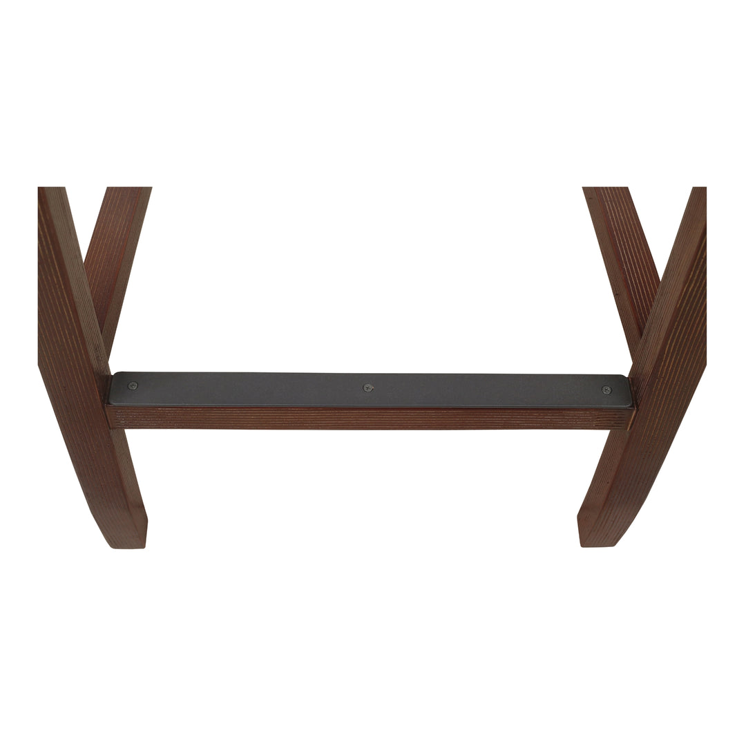 Pierre Rope Counter Stool - Gray - view 11