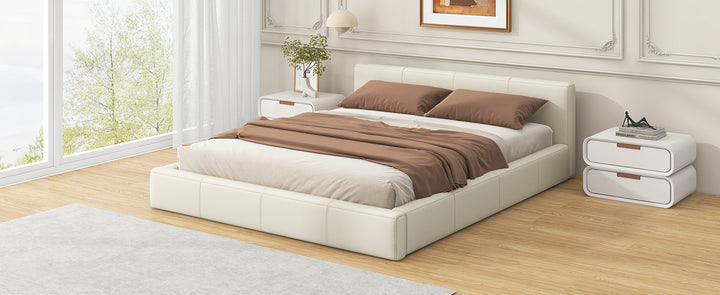 beige-upholstered-bed-queen-size