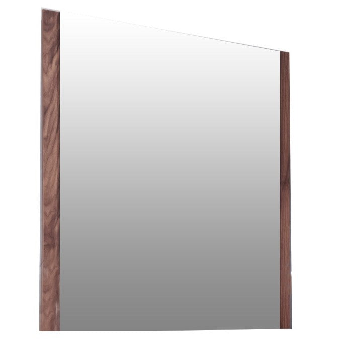 Jagger Modern Walnut Dresser & Mirror Set - View 4